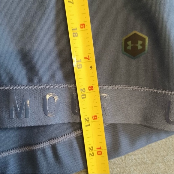 Under Armour Sweater Womens UA Rush Coldgear 1/4 Zip Long Sleeve Mock Neck - Picture 7 of 7